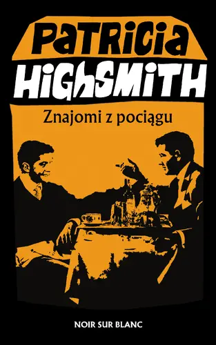 Okładka: Znajomi z pociągu