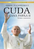 Okładka: Cuda Jana Pawła II
