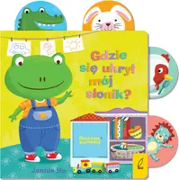 Okładka: Ruchome elementy. Gdzie się ukrył mój słonik?