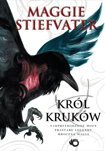 Okładka: Król Kruków.