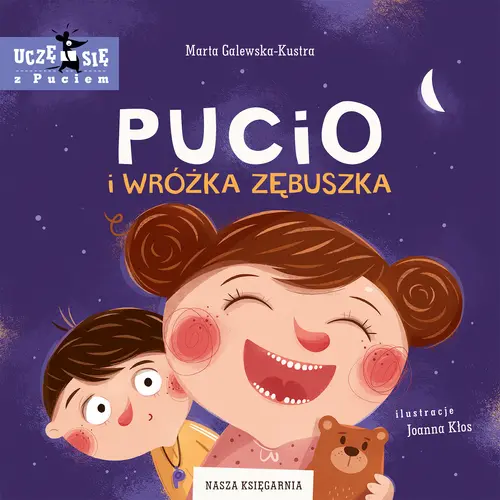 Okładka: Pucio i Wróżka Zębuszka