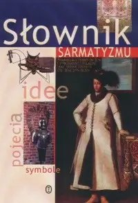 Okładka: Słownik sarmatyzmu