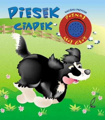 Okładka: Piesek Ciapek