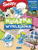 Okładka: Smerfy. Książka do wyklejania