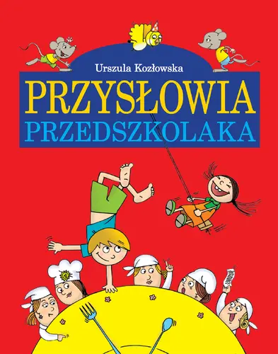 Okładka: Przysłowia przedszkolaka