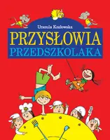 Okładka: Przysłowia przedszkolaka