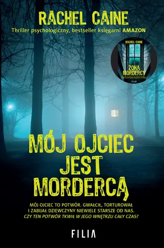 Okładka: Mój ojciec jest mordercą