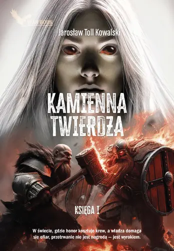 Okładka: Kamienna twierdza