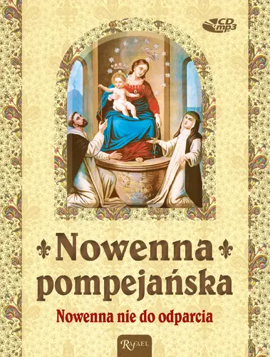 Okładka: Nowenna pompejańska CD