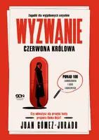 Okładka: Wyzwanie Czerwona Królowa. Zagadki dla wyjątkowych umysłów