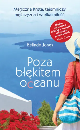 Okładka: Poza błękitem oceanu
