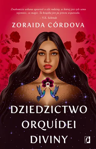 Okładka: Dziedzictwo Orquídei Diviny