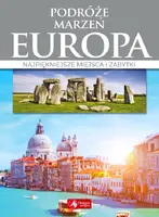 Okładka: Podróże marzeń. Europa