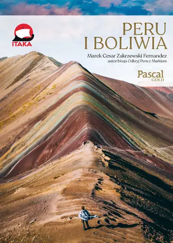 Okładka: Peru i Boliwia