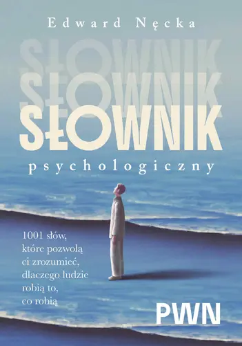 Okładka: Słownik psychologiczny