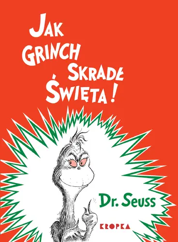Okładka: Jak Grinch skradł Święta