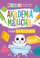 Okładka: Akademia malucha. 3latek bawi się kształtami