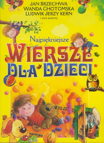 Okładka: Najpiękniejsze wiersze dla dzieci