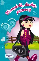 Okładka: HOKUS-POKUS - Wampirki, duchy, potwory