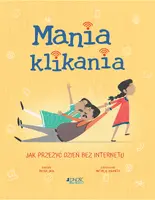 Okładka: Mania klikania.