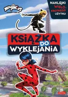 Okładka: Miraculous: Biedronka i Czarny Kot. Książka do wyklejania