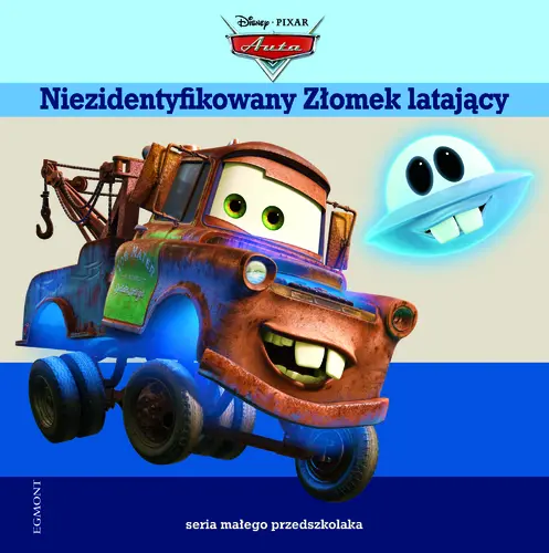 Okładka: Niezidentyfikowany Złomek latający.