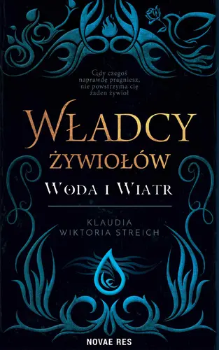 Okładka: Władcy żywiołów
