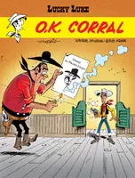Okładka: Lucky Luke. O.K. Corral
