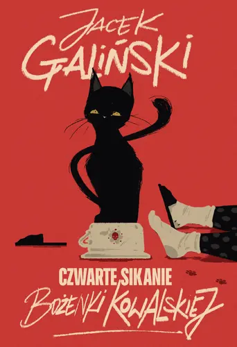 Okładka: Czwarte sikanie Bożenki Kowalskiej