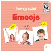 Okładka: Poznaję świat. Emocje