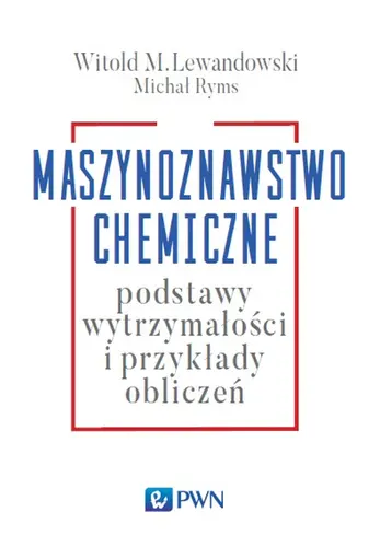 Okładka: Maszynoznawstwo chemiczne