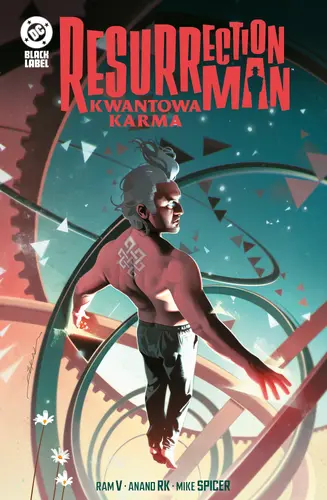 Okładka: Resurrection Man. Kwantowa karma