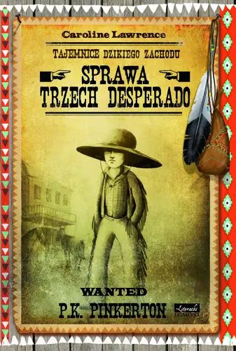 Okładka: Sprawa trzech desperado