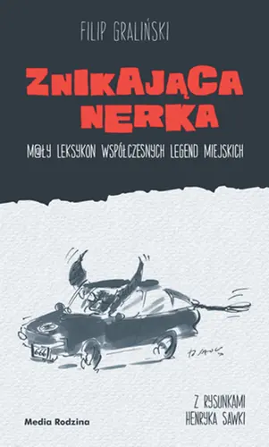 Okładka: Znikająca nerka.