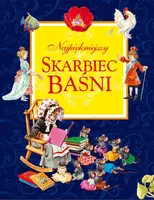 Okładka: Najpiękniejszy skarbiec baśni