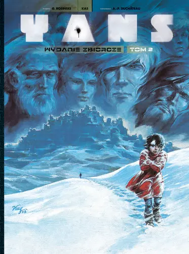 Okładka: Yans. Wydanie zbiorcze. Tom 2