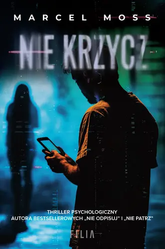 Okładka: Nie krzycz