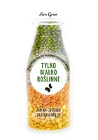 Okładka: ZIELONA SERIA. Tylko białko roślinne