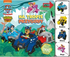 Okładka: Psi Patrol. Zagraj Ze Mną. Na tropie przygody.