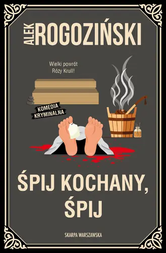 Okładka: Śpij kochany, śpij