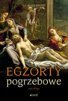 Okładka: Egzorty pogrzebowe.