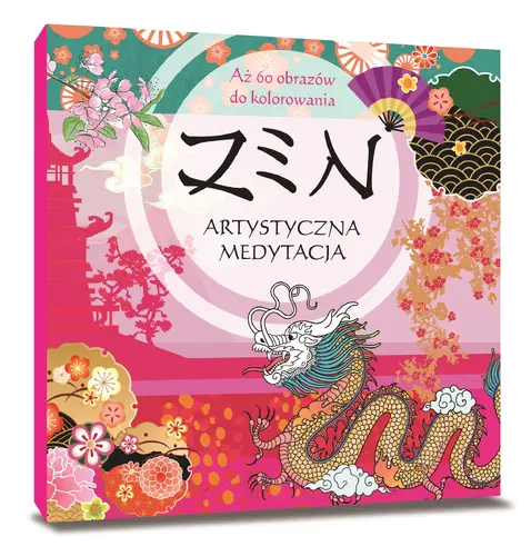 Okładka: Zen artystyczna medytacja