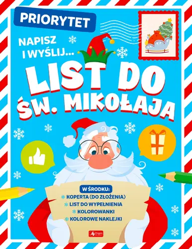 Okładka: List do Świętego Mikołaja