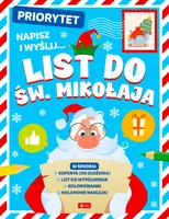 Okładka: List do Świętego Mikołaja