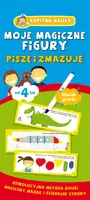Okładka: Moje magiczne figury - Kapitan nauka