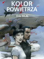 Okładka: Kolor powietrza