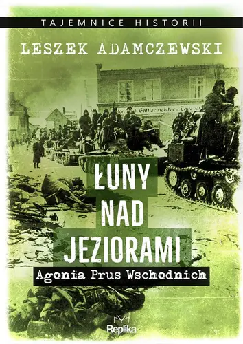 Okładka: Łuny nad jeziorami
