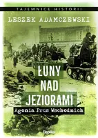 Okładka: Łuny nad jeziorami