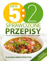 Okładka: Dieta 5:2. Sprawdzone przepisy