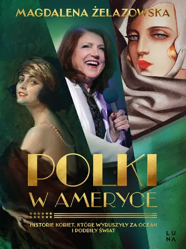 Okładka: Polki w Ameryce